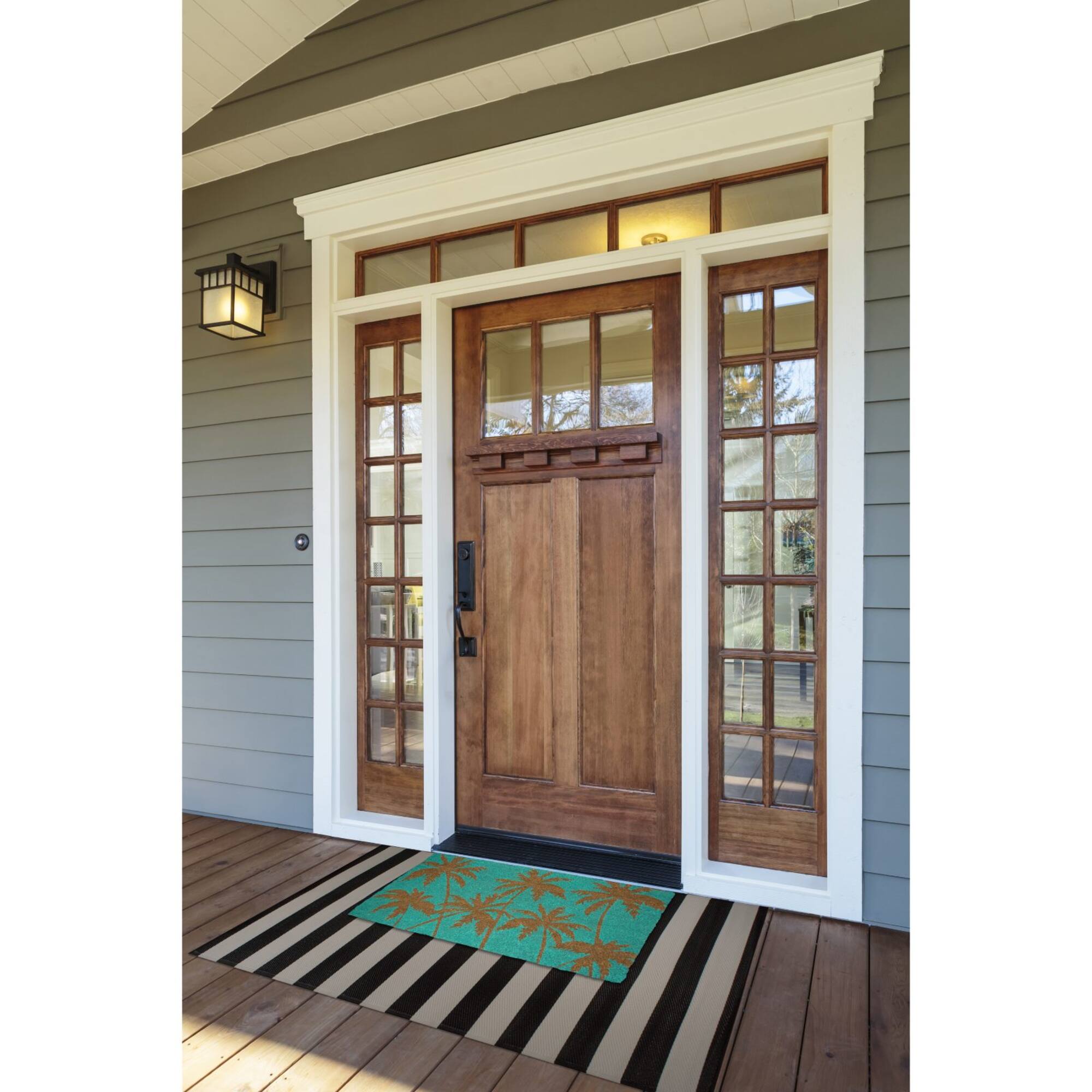 DII® Palm Tree Beach Doormat